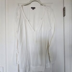Banana Republic Elegant Cream Blouse